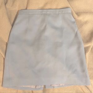 Bebe Baby Blue Mini Skirt Size S